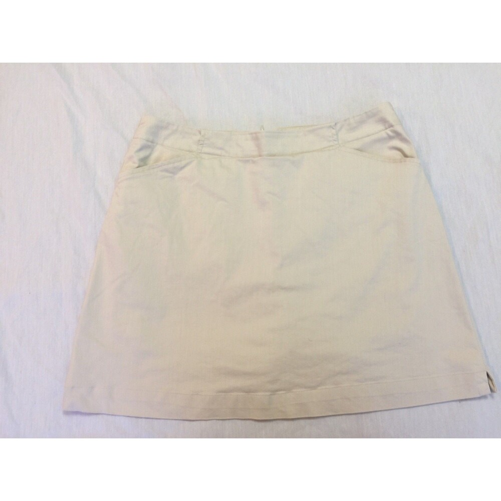 NIKE GOLF WOMENS SKIRT SKORT WITH BUILT SHORTS SIZE 10